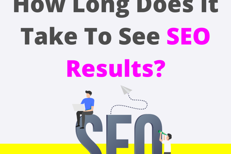 How Long Does It Take To See SEO Results
